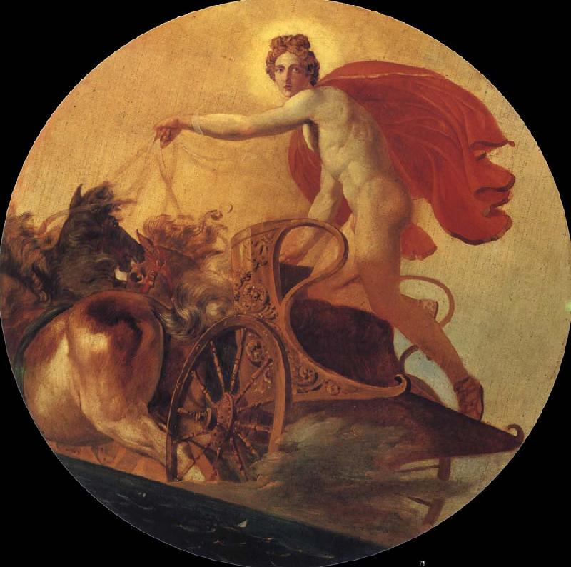  Phoebus Driving his chariot